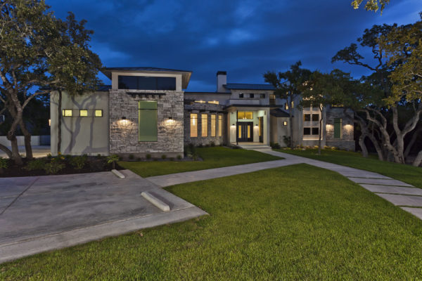 contemporary style homes