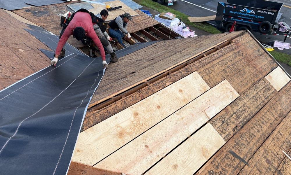 Decoding the Process of a Roof Replacement: What to Expect