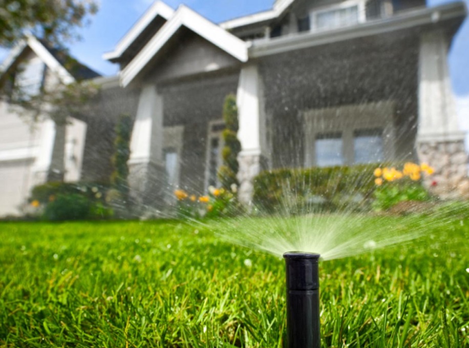 Ground Sprinkler System