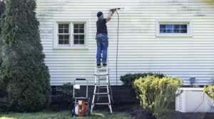 Revitalize Your Property with Expert Pressure Washing in Lacey, Washington by Bayside Exterior Cleaning