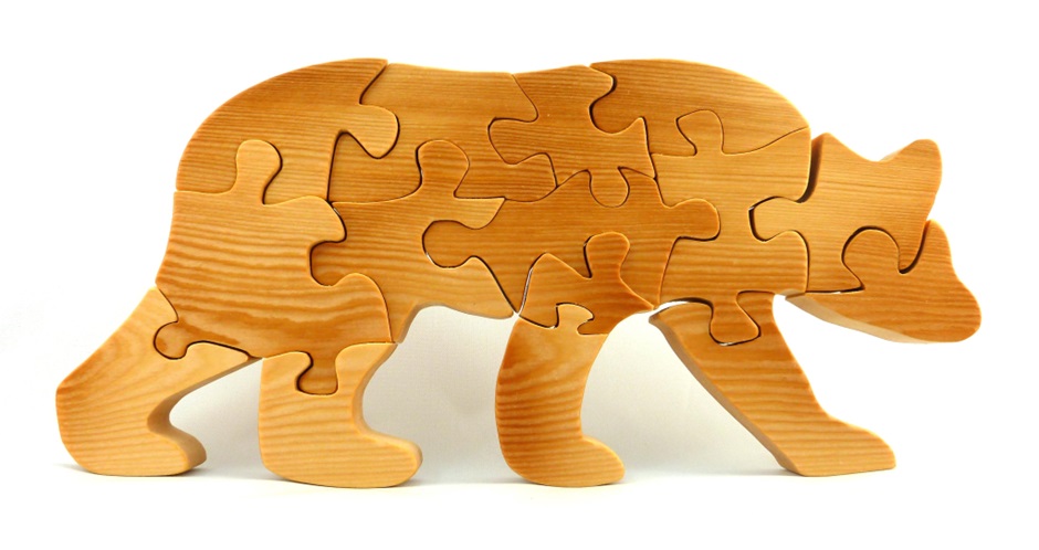 Handmade Wood Puzzle Figurines: A Timeless Addition to Home Decor