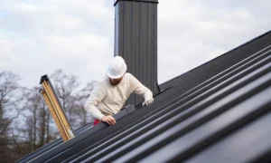 What season offers ideal roofing dates?