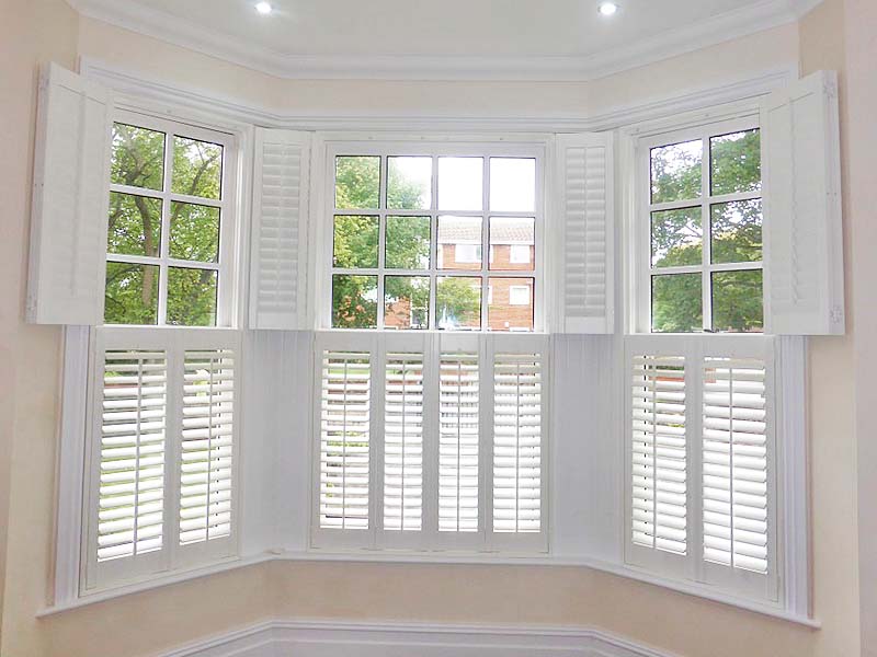 Plantation shutters