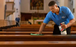 Enhancing Worship Spaces with Professional Church Cleaning Services