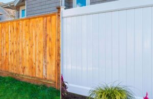 Vinyl or Wood – Making the best choice in Fence