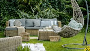 Low-Maintenance Luxury: How to Clean and Care for Wicker Patio Furniture