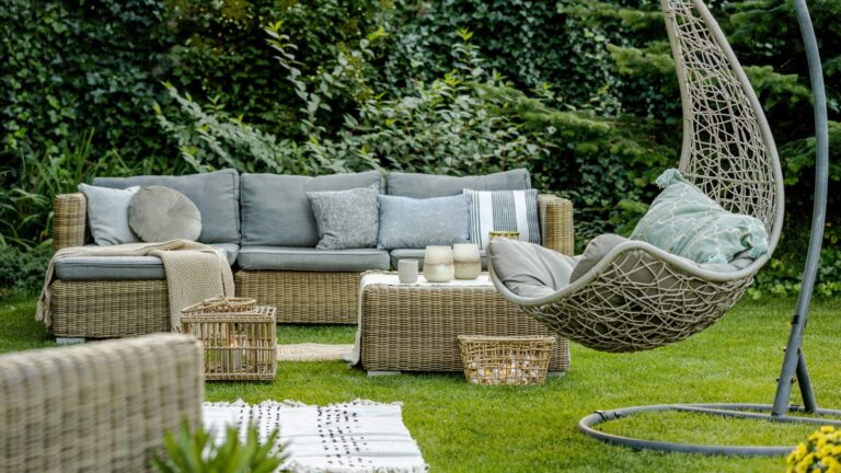 Low-Maintenance Luxury: How to Clean and Care for Wicker Patio Furniture