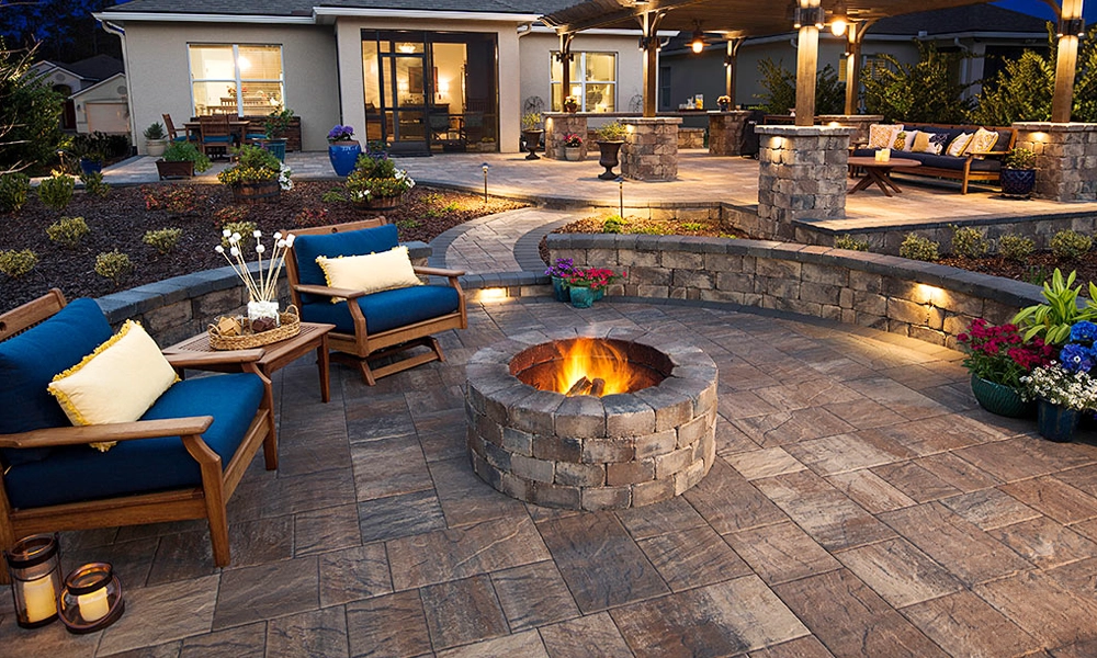 Paver Patio