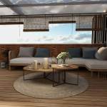 4 Benefits of Outdoor Blinds for Balconies, Patios, and Gardens