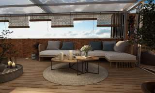 4 Benefits of Outdoor Blinds for Balconies, Patios, and Gardens