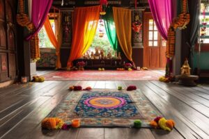 Pooja Room Design Inspiration that Embraces Tradition and Contemporary Style