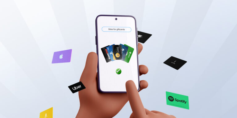 Where can gift cards be used for online streaming subscriptions securely?